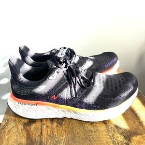 New Balance, Fresh Foam, Sneakers, Black, Men’s 12